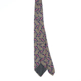 Back Back of Vintage 1990's Abstract Patterned Tie