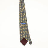 Back Back of Vintage 1990's Geometric Patterned Tie
