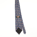 Back Back of Vintage 1990's Geometric Patterned Tie