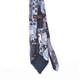 Back Back Detail of Vintage 1990's Abstract Patterned Tie