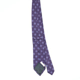 Back Back of Vintage 1990's Diamonds Geometric Patterned Tie