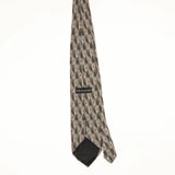 Back Back of Vintage 1990's Croft & Barrow Geometric Patterned Tie