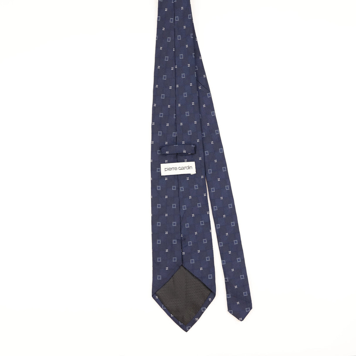 Back of Vintage Pierre Cardin Geometric Patterned Tie