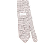 Back Back Detail of Vintage Calvin Klein Geometric Patterned Tie