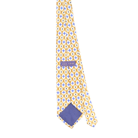 Back Back of Vintage 1990's Geometric Patterned Tie