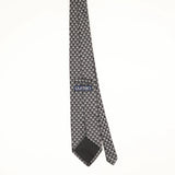 Back Back of Vintage Puritan Geometric Patterned Tie