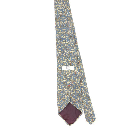 Back Back of Vintage 1990's Gap Abstract Patterned Tie