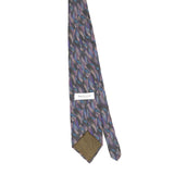Back Back of Vintage 1990's Van Heusen Abstract Patterned Tie