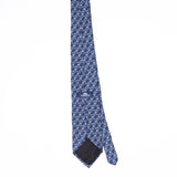 Back Back of Vintage 1990's Stafford Squares Geometric Patterned Tie