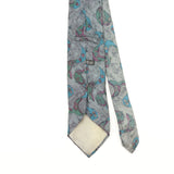 Back Detail of Vintage 1990's Abstract Patterned Tie