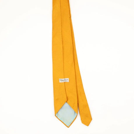Back Back of Vintage 1970's Geometric Patterned Tie