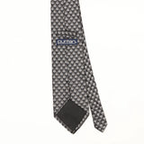 Back Back Detail of Vintage Puritan Geometric Patterned Tie