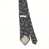 Back Back Detail of Vintage 1990's Giorgio Armani Abstract Patterned Tie