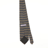 Back of Vintage 1990's Geoffrey Beene Geometric Patterned Tie
