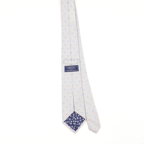 Back of Vintage Charles Tyrwhitt Polka Dot Patterned Tie