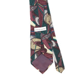 Back Back Detail of Vintage 1990's Pierre Cardin Abstract Patterned Tie