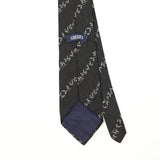 Back Detail of Vintage 1990's Floral Patterned Tie