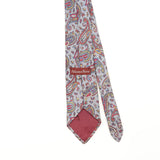 Back Detail of Vintage Paisley Patterned Tie