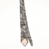 Back Back of Vintage 1990's Abstract Patterned Tie