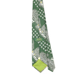 Back Back of Vintage 1980's Resilio Geometric Patterned Tie