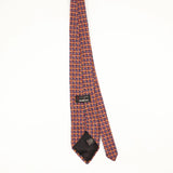 Back Back of Vintage 1990's Ferrell Reed Geometric Patterned Tie
