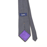 Back Detail of Vintage Nautica Geometric Patterned Tie