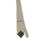 Back Back of Vintage 1990's Wembley Geometric Patterned Tie