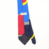 Back Back Detail of Vintage 1990's Krizia Uomo Abstract Patterned Tie