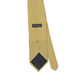 Back Back Detail of Vintage 1990's Cubes Geometric Patterned Tie