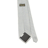 Back Back Detail of Vintage Rene Chagal Geometric Patterned Tie