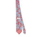 Back of Vintage 1990's Van Heusen Paisley Patterned Tie