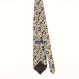 Back of Vintage 1990's Geometric Patterned Tie