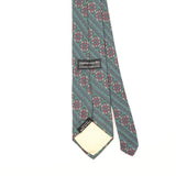 Back Detail of Vintage 1990's Pierre Cardin Geometric Patterned Tie