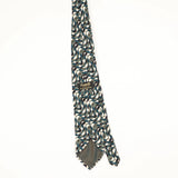 Back Back of Vintage 1990's Fratelli Waves Geometric Patterned Tie