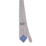 Back Back of Vintage 1990's Geometric Patterned Tie