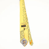 Back Back of Vintage 1990's Carnaval De Venise Floral Patterned Tie