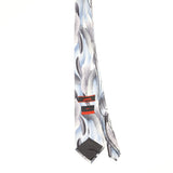 Back Back of Vintage Jerry Garcia Abstract Patterned Tie