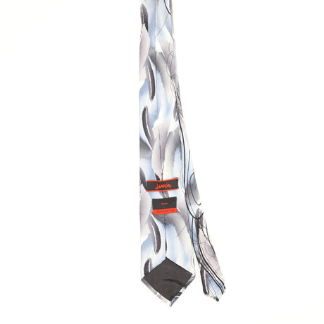 Back Back of Vintage Jerry Garcia Abstract Patterned Tie