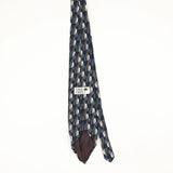 Back Back of Vintage 1990's Geometric Patterned Tie