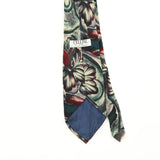 Back Detail of Vintage 1990's Abstract Patterned Tie