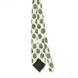 Back of Vintage 1990's Geometric Patterned Tie