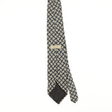Back Back of Vintage 1990's Haggar Geometric Patterned Tie