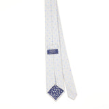 Back Back of Vintage T.M. Lewin Polka Dot Patterned Tie