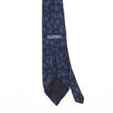 Back Back Detail of Vintage Puritan Geometric Patterned Tie