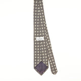Back of Vintage 1990's Valentino Geometric Patterned Tie