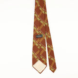 Back of Vintage 1980's Abstract Patterned Tie