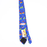 Back Back of Vintage 1990's Dr. Seuss BNWT Cartoon Patterned Tie