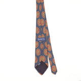 Back of Vintage 1990's Paisley Patterned Tie