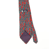 Back Detail of Vintage 1990's Paisley Patterned Tie