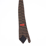 Back Back of Vintage Bill Blass Striped Patterned Tie